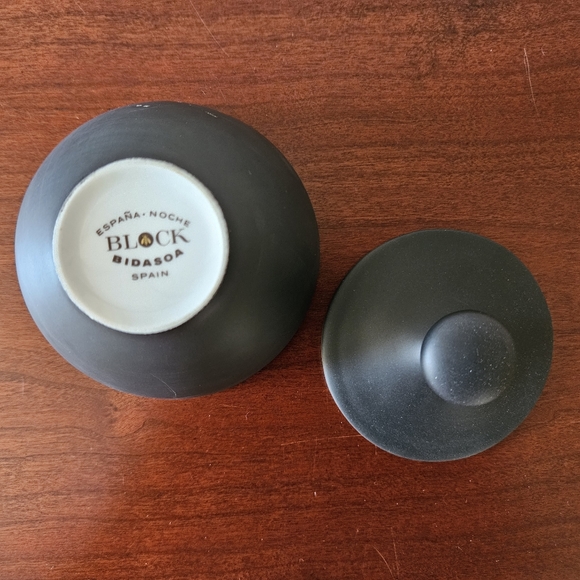 1960s Espana Noche Demitasse/Tea Set for 6 VINTAGE - Picture 7 of 11